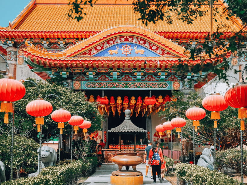 Penang: Kek Lok Si Temple and Penang Hill Guided Tour - Views, greenery, and time at the summit