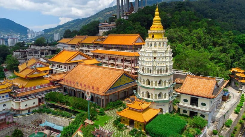 Penang: Private Highlights Tour with Temples, Hill & Gardens - Penang Botanical Gardens and the Waterfall Gardens name