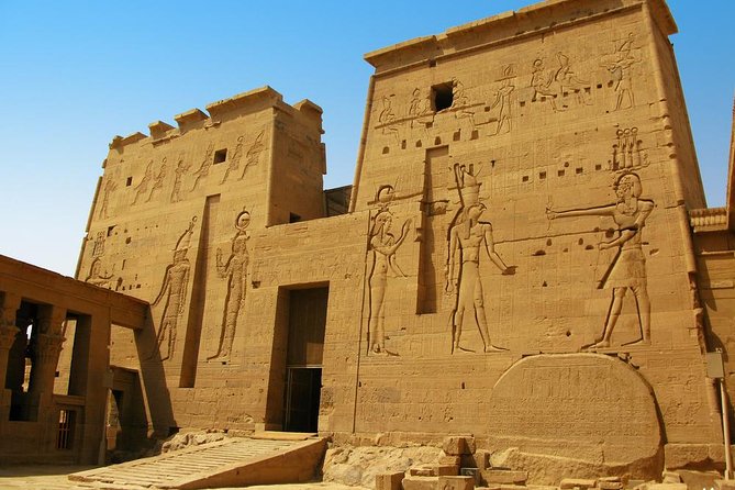 Philae Temple and Aswan High-Dam Half-day tour - Pickup, car, and the private format