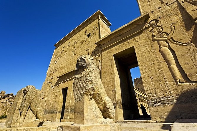 Philae temple & High Dam - Why Philae Temple deserves the morning