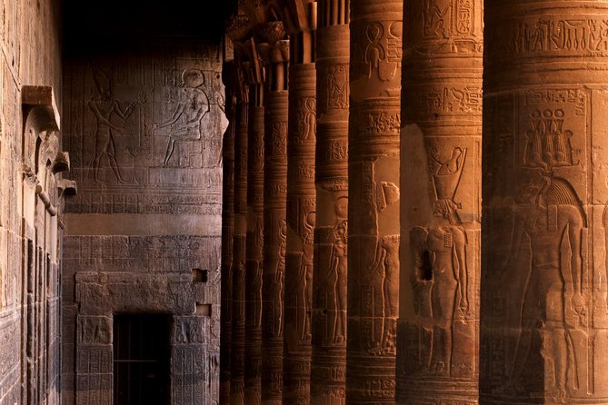 Philae Temple Sound and Light Show with Private Transport - Philae Temple After Sunset