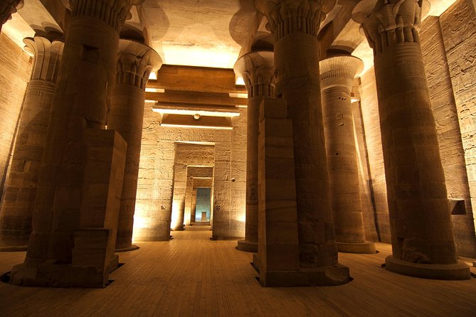 Philae Temple Sound and Light Show with Private Transport - The Island Setting Adds to the Experience