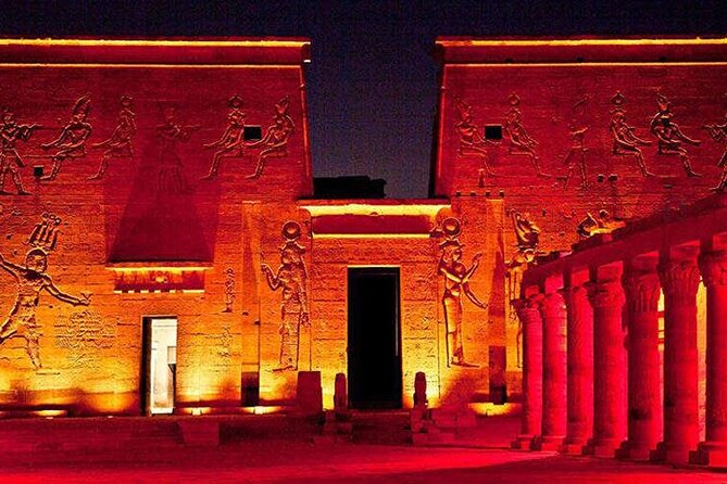 Philae Temple Sound and Light Show with Private Transport - Is $76.56 Good Value?