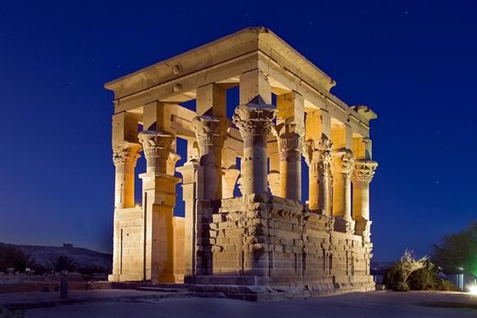 Philae Temple Sound and Light Show with Private Transport - What Happens From the 8:00 pm Pickup