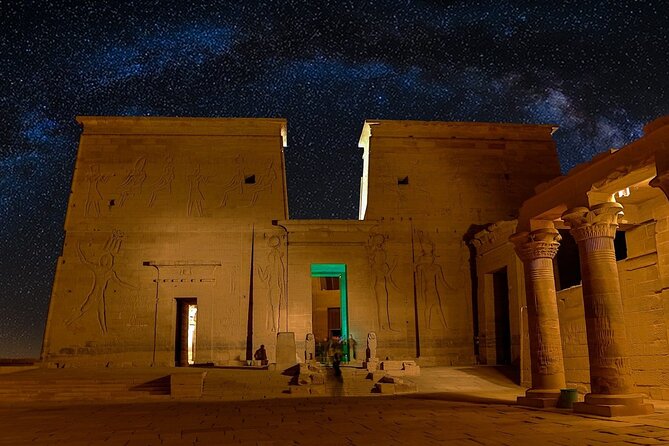 Philae Temple with Sound and Light Show in Aswan - From your Aswan hotel to the marina at 6:00 pm