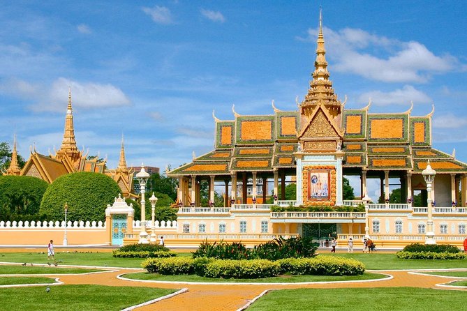 Phnom Penh City Tour, Silver Pagoda, Genocide Museum, Killing Fields - Choeung Ek connects the city to the Khmer Rouge past