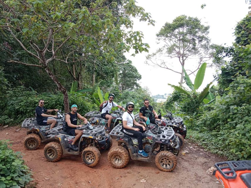 Phuket: ATV Tour with Sea Views and Big Buddha Temple - At a glance