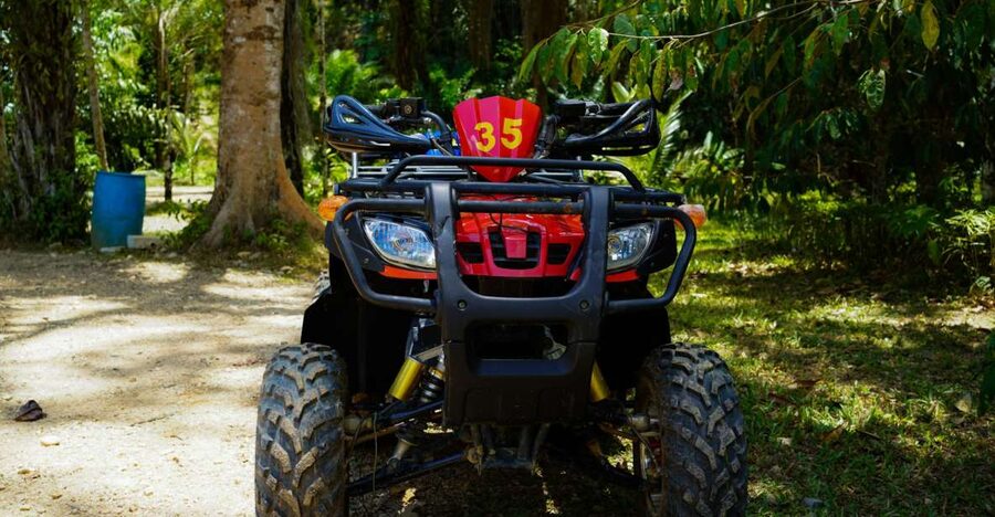Phuket: ATV Tour with Sea Views and Big Buddha Temple - Big Buddha: a short but worthwhile pause