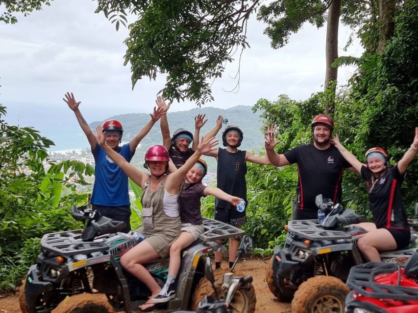Phuket: ATV Tour with Sea Views and Big Buddha Temple - Guides, safety, and the level of personal attention