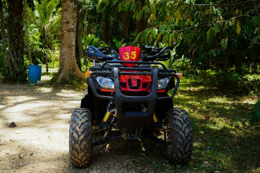 Phuket: ATV Tour with Sea Views and Big Buddha Temple - The ATV ride through Phuket’s countryside
