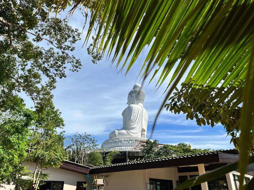 Phuket: Big Buddha View Wat Chalong, Old Town Guided Tour - Big Buddha Viewpoint and the monkey watch