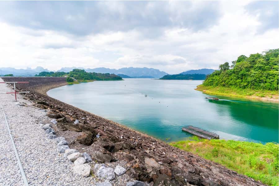 Phuket:Cheow Lan Lake & Kho-Sok,Bamboo Rafting,Monkey Temple - Elephant bathing needs clarification