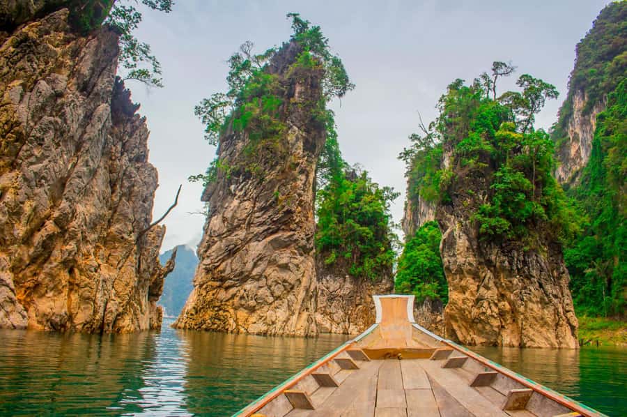 Phuket:Cheow Lan Lake & Kho-Sok,Bamboo Rafting,Monkey Temple - What the 164 USD price really covers