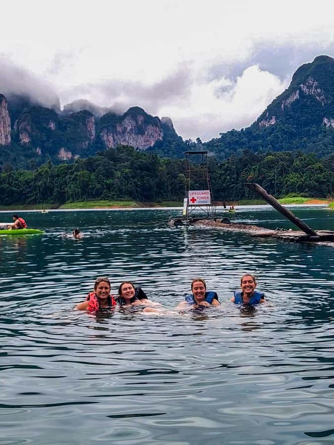Phuket:Cheow Lan Lake & Kho-Sok,Bamboo Rafting,Monkey Temple - The road from Phuket to Khao Sok