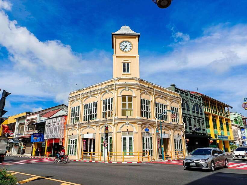 Phuket:City Tour,Big Buddha, Forest Safari Tiger Park Canopy - Phuket Old Town in 45 minutes