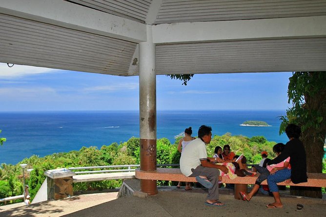 Phuket City Tour with Wat Chalong, Big Buddha & Famous Viewpoints - Wat Chalong gives the tour its cultural center