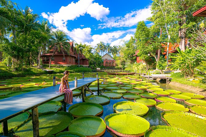Phuket Giant Water Lilies & Temple Tour - Private & All-Inclusive - Wat Phra Nang Sang, Phuket’s old temple