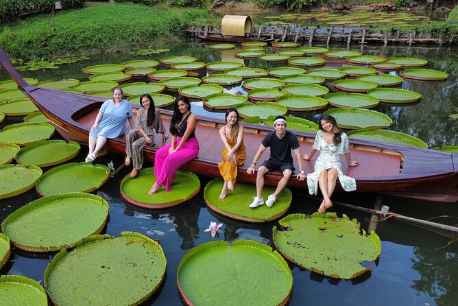 Phuket Giant Water Lilies & Temple Tour - Private & All-Inclusive - Guides are a major part of the experience