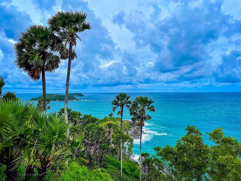 Phuket: Half-Day Viewpoint, Big Buddha and Wat Chalong Tour - Promthep Cape and Phuket’s southern edge