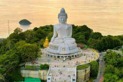 Half-Day Viewpoint, Big Buddha and Wat Chalong Tour
