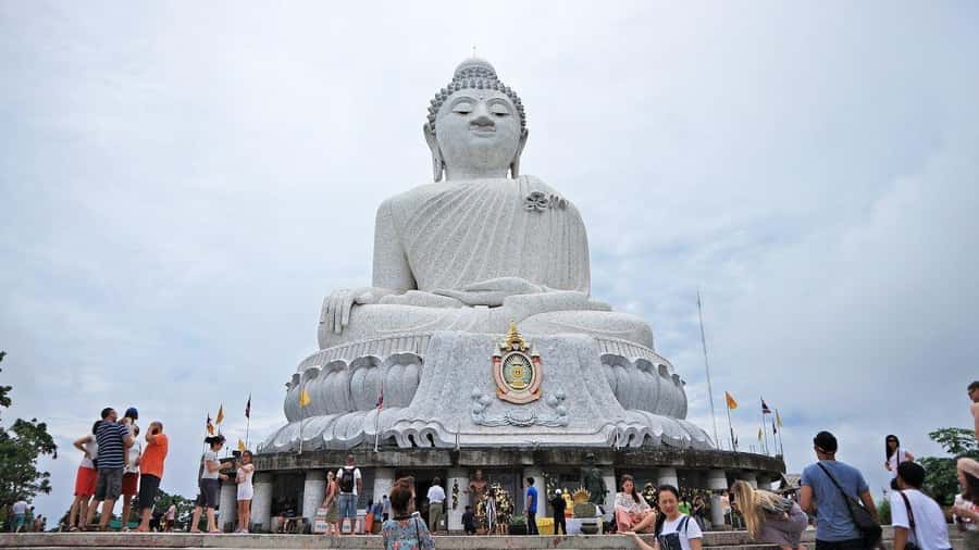 Phuket: Old Town, Chalong Temple, and Great Buddha Van Tour - A practical way to see Phuket’s major sights