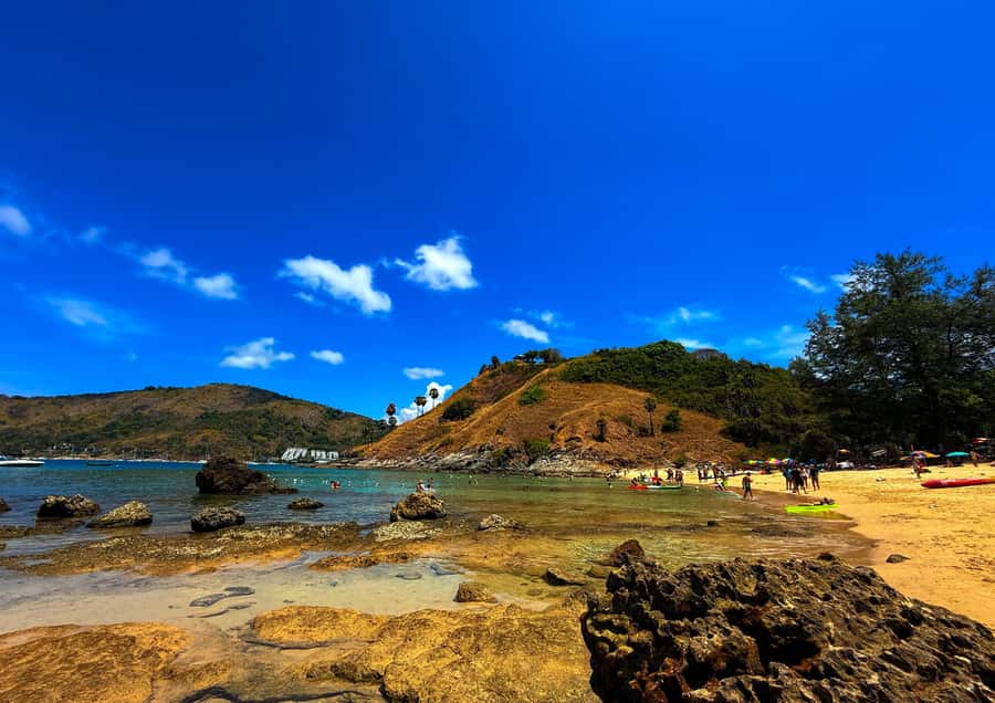 Phuket: PromthepCape,Swim Ya-Nui Beach,Buddha,Chalong Temple - A full day that covers Phuket’s southern sights