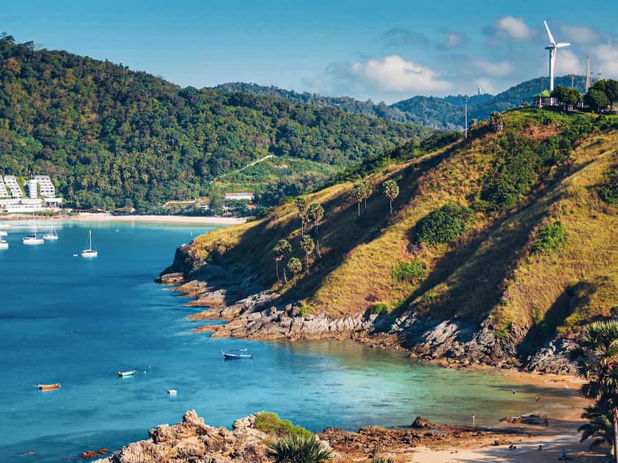 Phuket: PromthepCape,Swim Ya-Nui Beach,Buddha,Chalong Temple - Yanui Beach for swimming, snorkeling, and kayaking