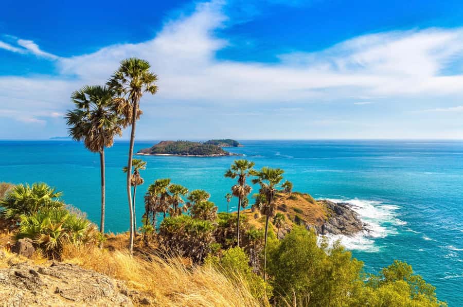 Phuket: PromthepCape,Swim Ya-Nui Beach,Buddha,Chalong Temple - Phuket Old Town in 45 minutes