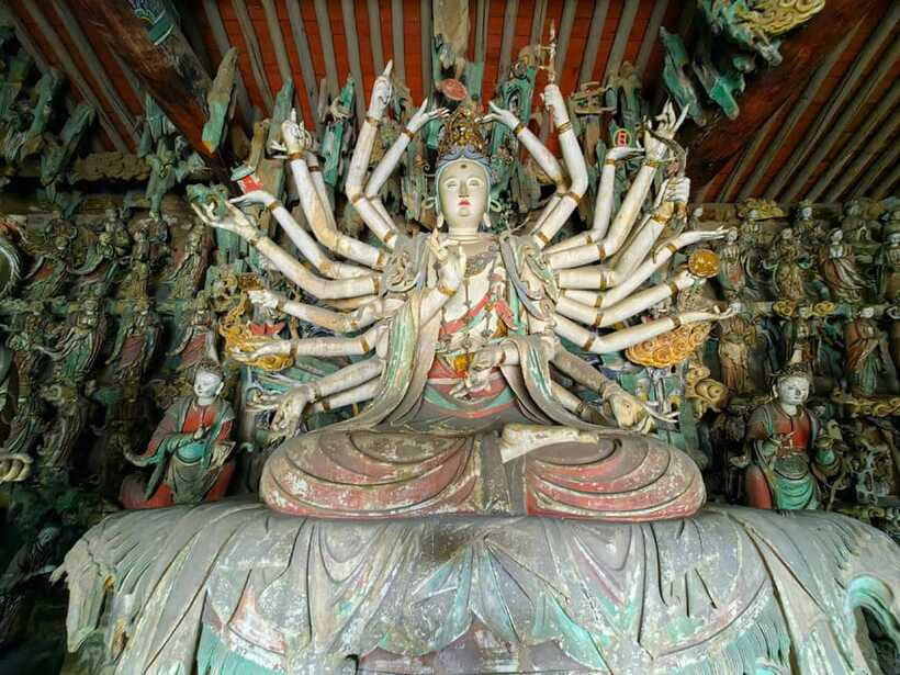 Pingyao: Shuanglin Temple Tour or Entry Ticket Only Option - Practical limits to keep in mind