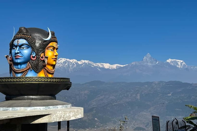 Pokhara: 1-Day World Peace Pagoda and Lord Shiva Statue Trek - Why this Pokhara day works so well