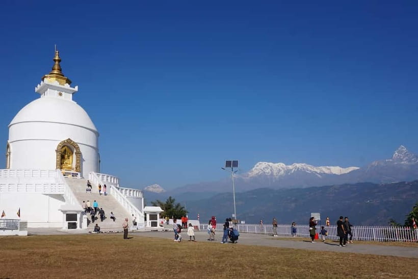 Pokhara: 1-Day World Peace Pagoda and Lord Shiva Statue Trek - Crossing Phewa Lake to Barahi Temple