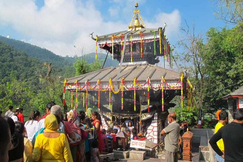 Pokhara: 1-Day World Peace Pagoda and Lord Shiva Statue Trek - The forest climb to World Peace Pagoda