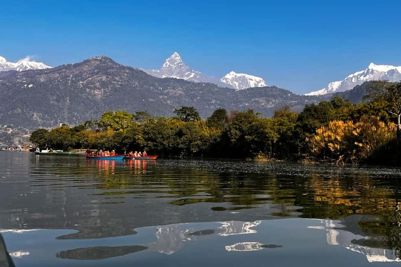 Pokhara: 1-Day World Peace Pagoda and Lord Shiva Statue Trek - Weather, views, and the guide’s role