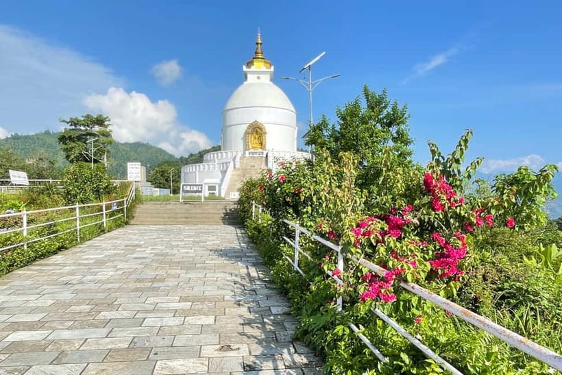 Pokhara: 1-Day World Peace Pagoda and Lord Shiva Statue Trek - 8:30 AM pickup in Lakeside