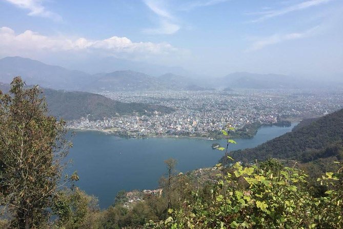 Pokhara: Day Hiking from Sarangkot to World Peace Stupa from Lakeside - Climbing to the World Peace Stupa