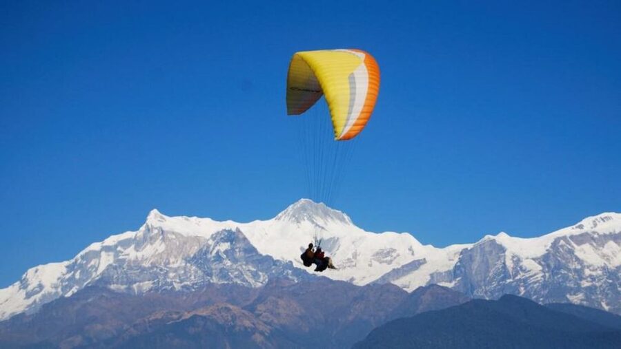 Pokhara: Golden Hour at Peace Pagoda - Himalayan Sunset Tour - Leaving Pokhara by comfortable vehicle