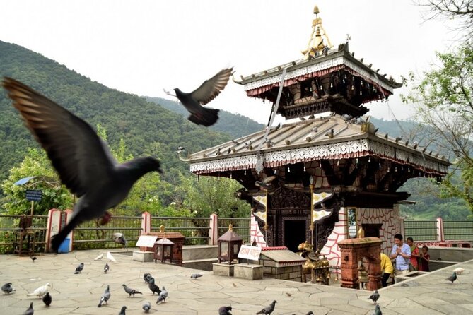 Pokhara in 5 Hours: Lake, Museum, Cave, Falls & Pagoda Hill - Barahi Temple and the first look at Fewa Lake