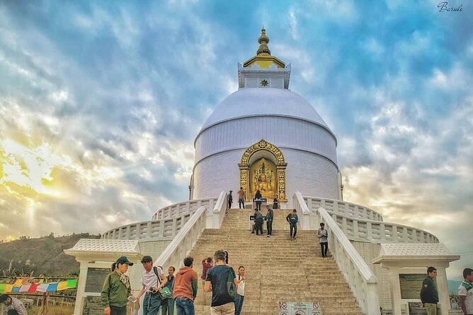 Pokhara in 5 Hours: Lake, Museum, Cave, Falls & Pagoda Hill - Gupteshwor Cave and the route beneath the falls