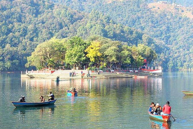 Pokhara in 5 Hours: Lake, Museum, Cave, Falls & Pagoda Hill - What the $40 price really covers