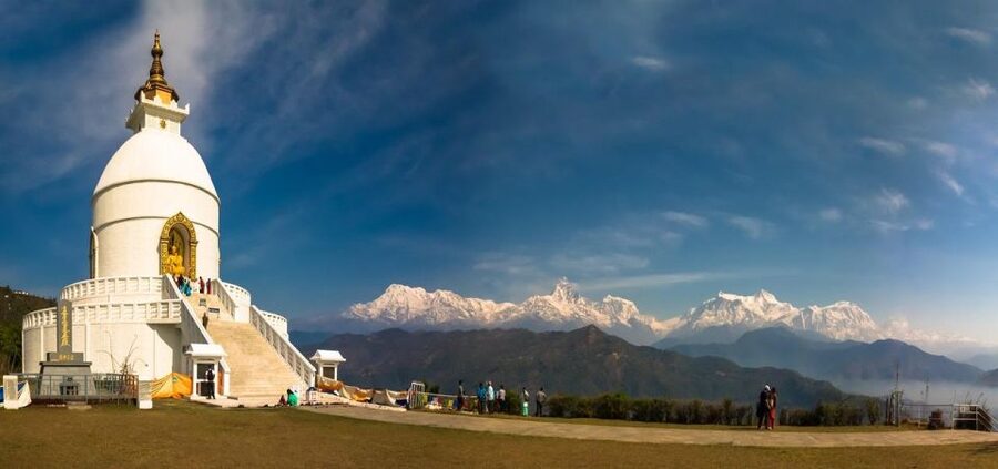 Pokhara: Pagoda, Waterfall & Cave – Private Short Trip - Key points at a glance