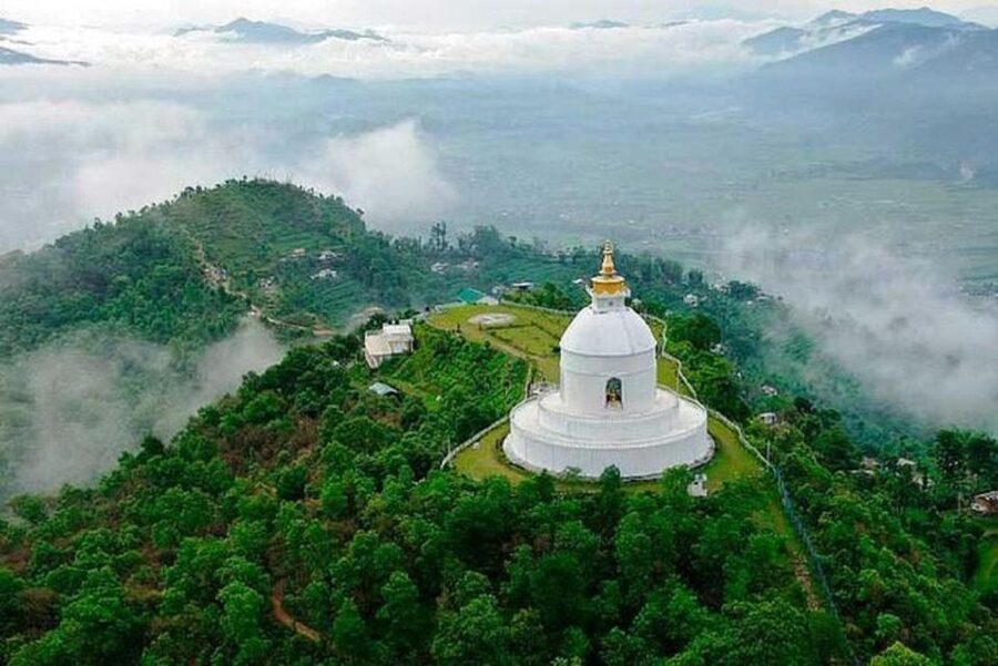 Pokhara: Pagoda, Waterfall & Cave – Private Short Trip - Three Pokhara icons in one short outing