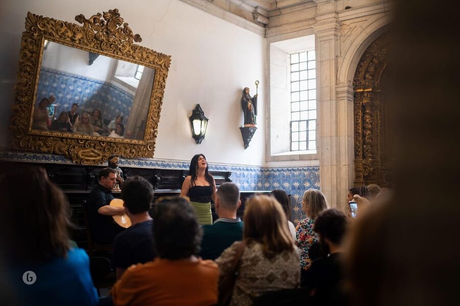 “Porto: Fado Show with Guided Tour in a Historic Monastery” - My verdict: book it for setting and value