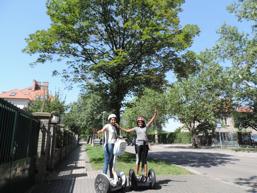 Prague: Castle and Monastery Segway Tour - Key points at a glance