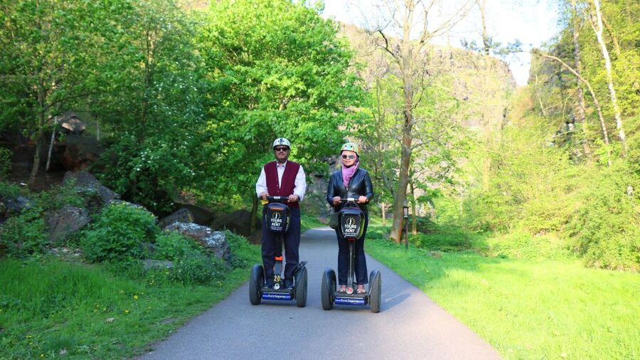 Prague: Castle and Monastery Segway Tour - Who should book this Prague ride?