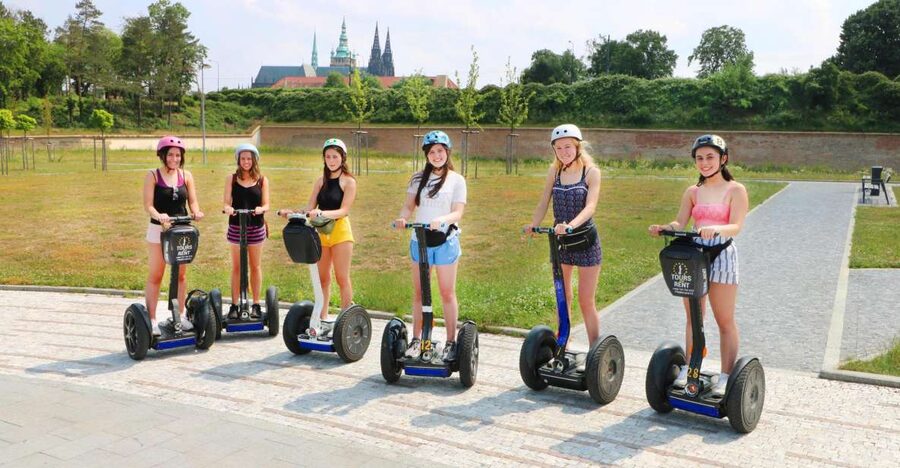 Prague: Castle and Monastery Segway Tour - From embassy streets to Prague’s Beverly Hills