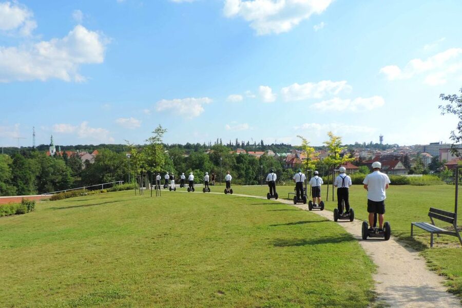 Prague: Castle and Monastery Segway Tour - Strahov Monastery and its old brewery