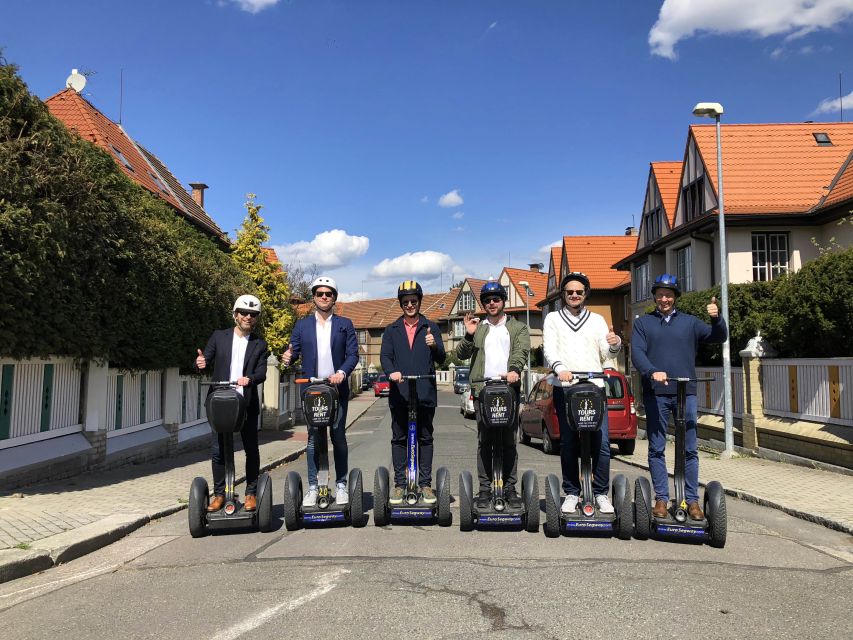 Prague: Castle and Monastery Segway Tour - A short John Lennon Wall stop