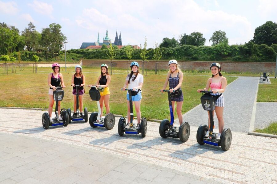 Prague: Castle and Monastery Segway Tour - How much value do you get for $68?