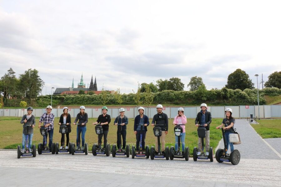 Prague: Castle and Monastery Segway Tour - Starting at Prague Castle