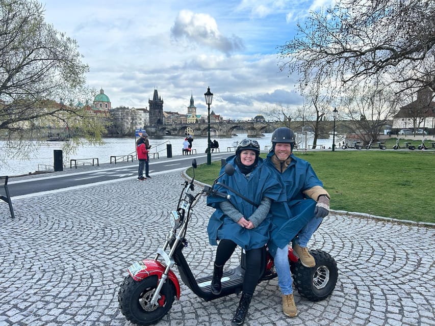 Prague Monastery & Panoramic Viewpoint Electric Trike Tour - Who should book this ride